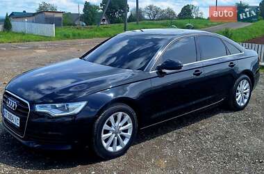 Седан Audi A6 2012 в Івано-Франківську