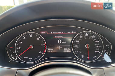 Седан Audi A6 2016 в 