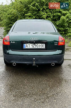 Седан Audi A6 2001 в 