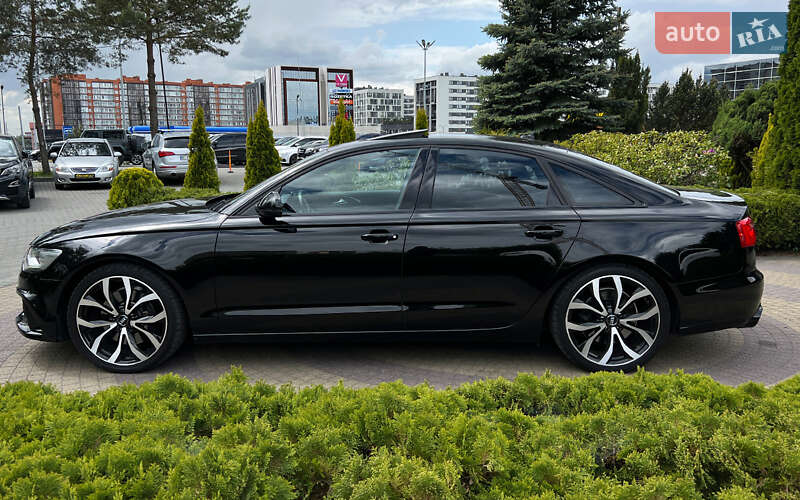 Седан Audi A6 2013 в Львові