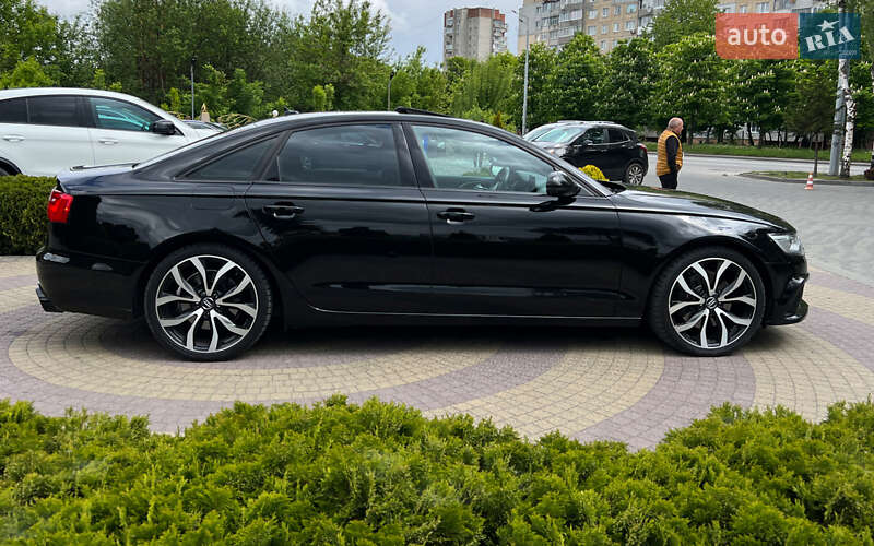 Седан Audi A6 2013 в Львові