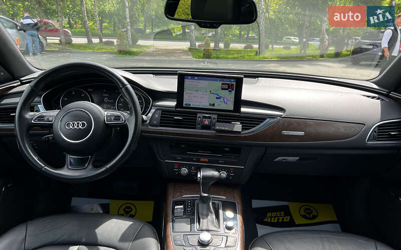 Седан Audi A6 2013 в Львові