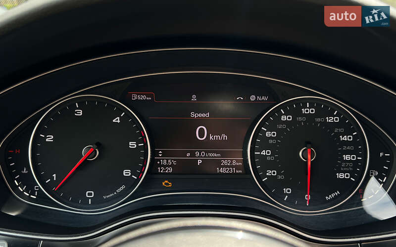 Седан Audi A6 2013 в Львові
