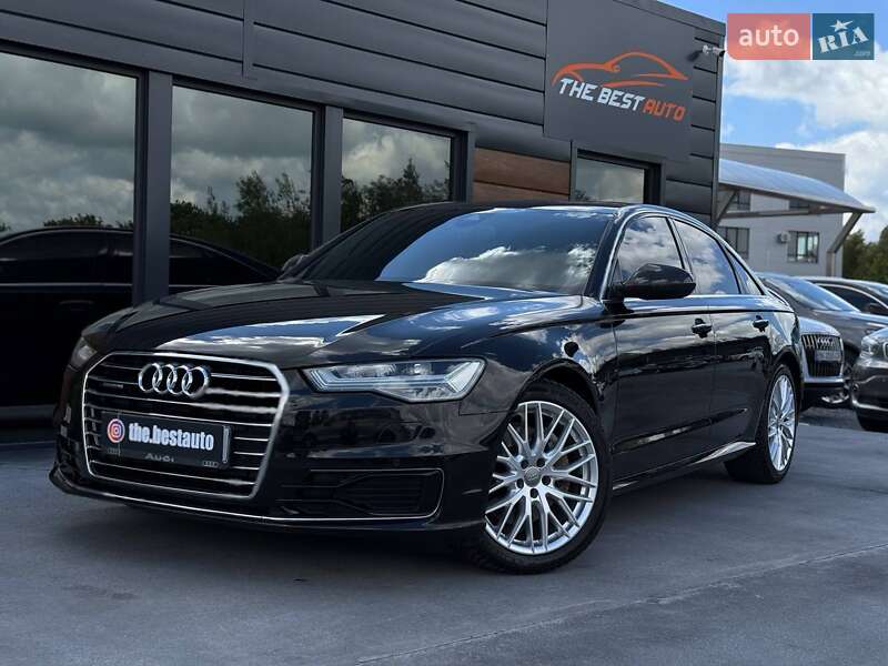 Седан Audi A6 2016 в 