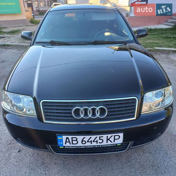 Универсал Audi A6 2002 в Жмеринке