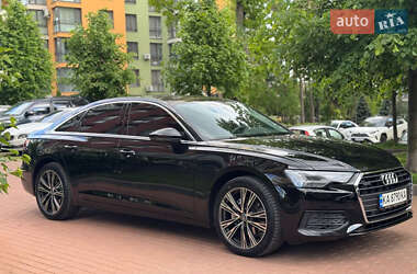 Седан Audi A6 2023 в Киеве