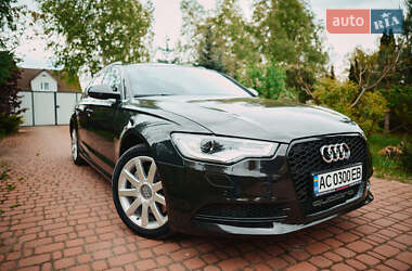 Универсал Audi A6 2012 в Камне-Каширском