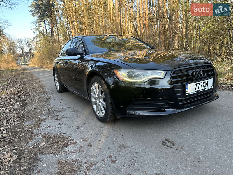 Седан Audi A6 2013 в Шепетівці фото 3 Седан Audi A6 2013 в Шепетівці