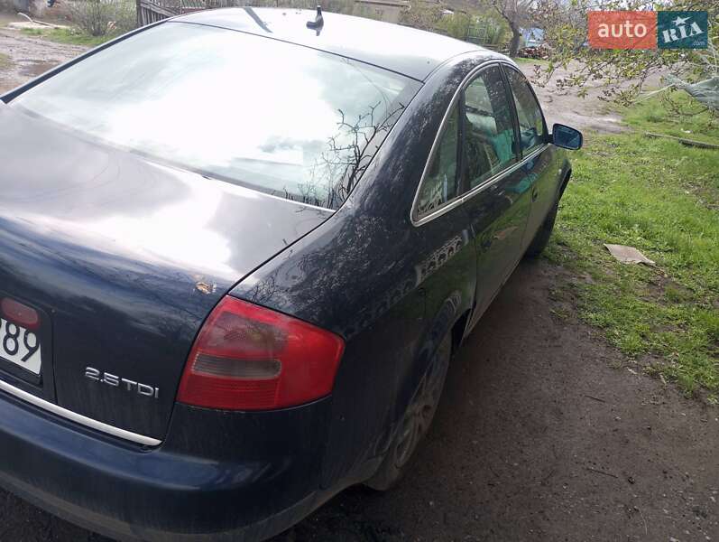 Седан Audi A6 2001 в Херсоне