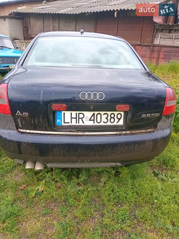 Седан Audi A6 2001 в Херсоне