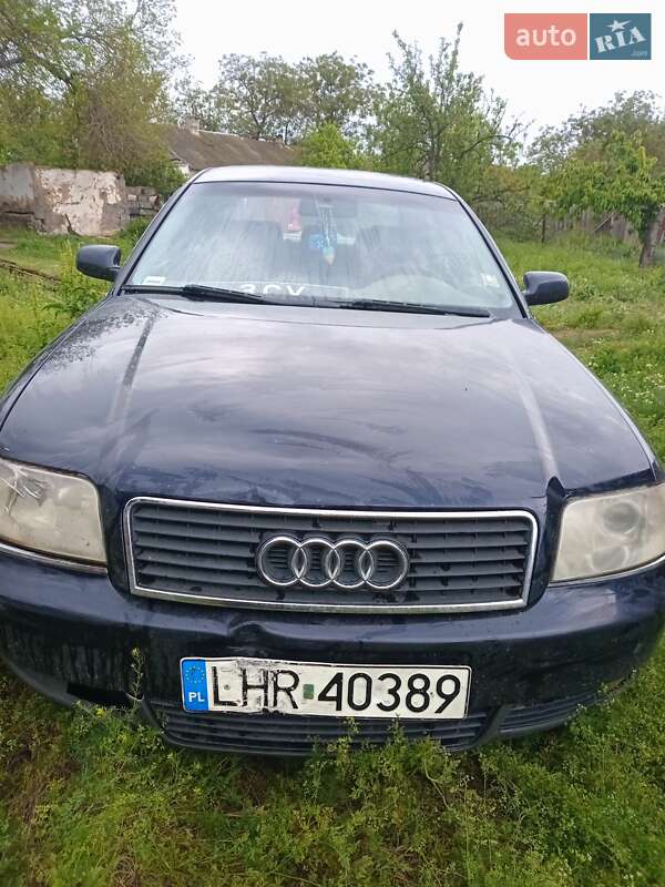 Седан Audi A6 2001 в Херсоне