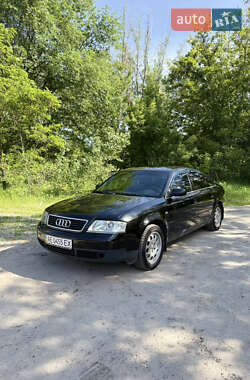 Седан Audi A6 2000 в Днепре