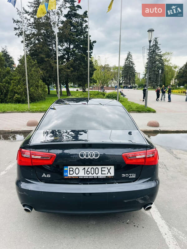 Седан Audi A6 2013 в Тернополе