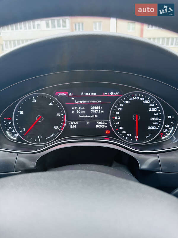 Седан Audi A6 2013 в Тернополе