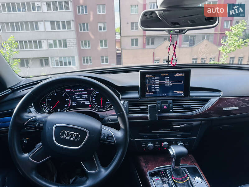 Седан Audi A6 2013 в Тернополе