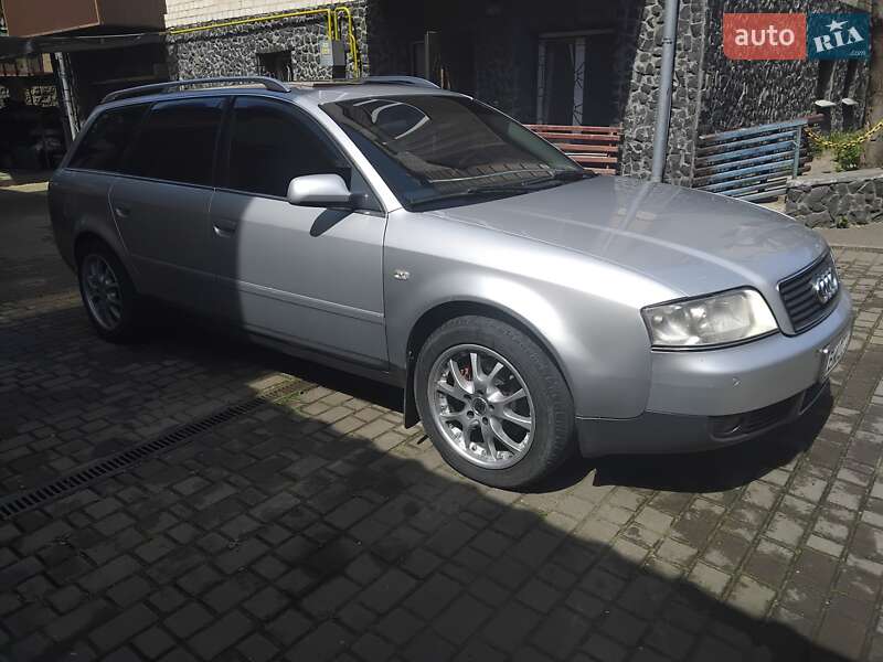 Универсал Audi A6 2002 в Ровно