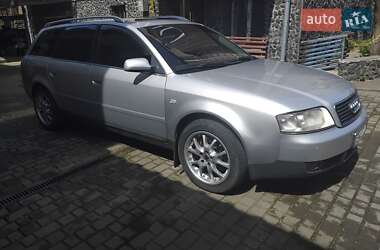 Универсал Audi A6 2002 в 