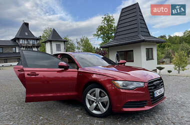 Седан Audi A6 2012 в Дрогобыче