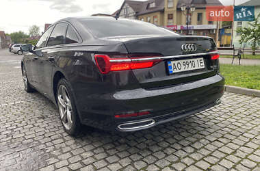 Седан Audi A6 2021 в 