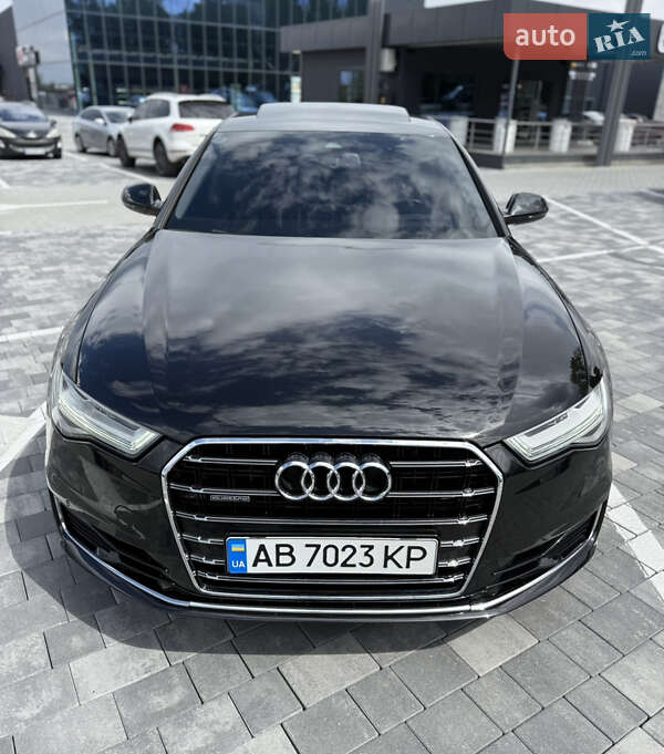 Седан Audi A6 2015 в 