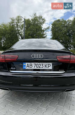 Седан Audi A6 2015 в 