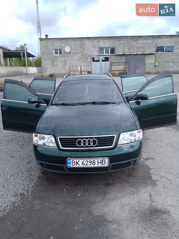 Универсал Audi A6 2000 в 