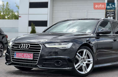 Универсал Audi A6 2018 в 
