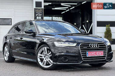 Универсал Audi A6 2018 в 