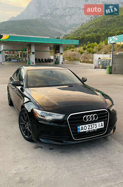 Седан Audi A6 2014 в Ужгороді