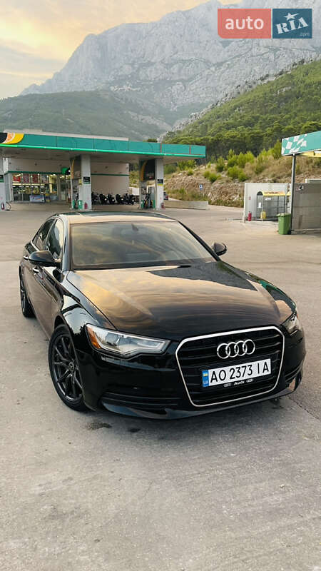 Audi A6 2014
