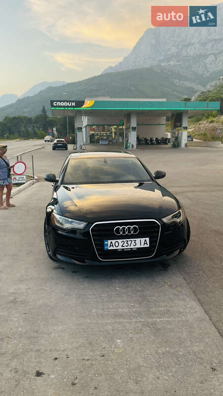 Седан Audi A6 2014 в Ужгороде фото 29 Седан Audi A6 2014 в Ужгороде