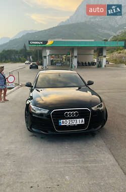 Седан Audi A6 2014 в 