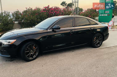 Седан Audi A6 2014 в 