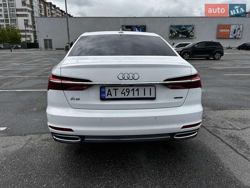 Седан Audi A6 2019 в Івано-Франківську