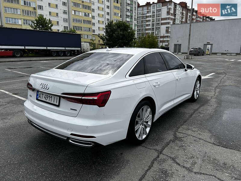 Седан Audi A6 2019 в Івано-Франківську