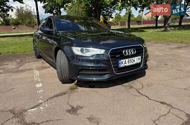Седан Audi A6 2012 в 