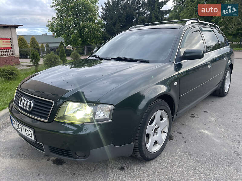 Универсал Audi A6 2003 в Рожнятове