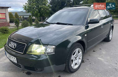 Универсал Audi A6 2003 в 
