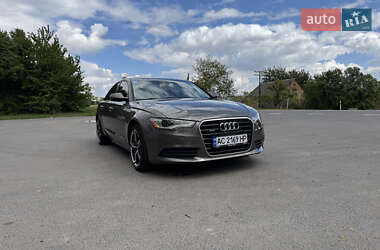 Седан Audi A6 2014 в Луцке