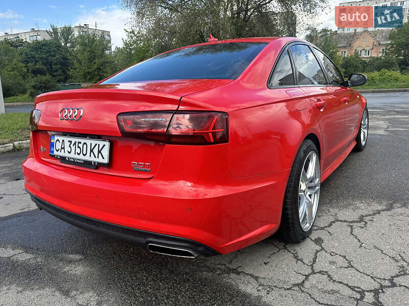 Седан Audi A6 2018 в Умані