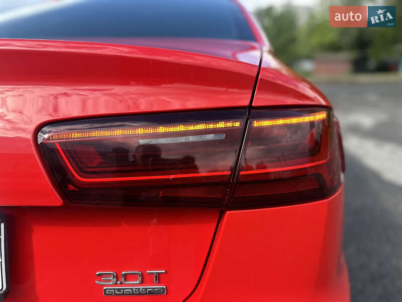 Седан Audi A6 2018 в Умані