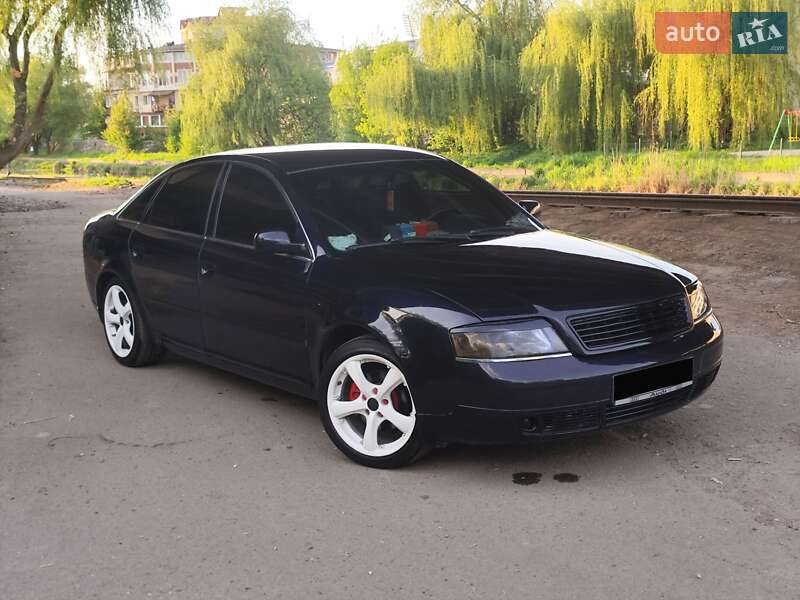 Седан Audi A6 1998 в Ровно фото Седан Audi A6 1998 в Ровно