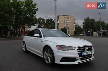 Седан Audi A6 2014 в 