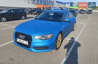 Седан Audi A6 2012 в Киеве