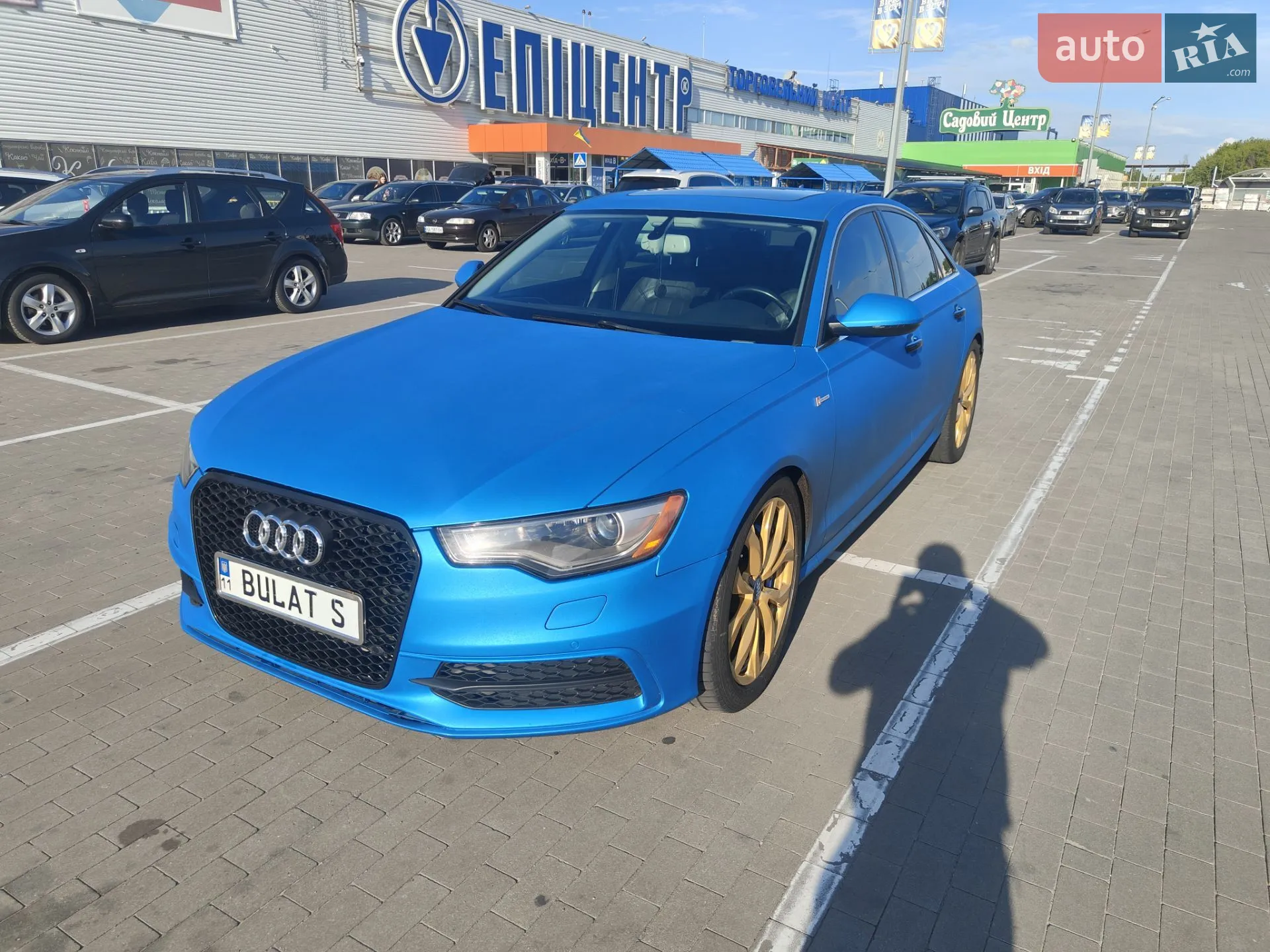 2012 Audi A6 - фото 1