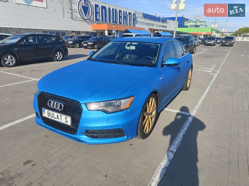 Седан Audi A6 2012 в Киеве фото Седан Audi A6 2012 в Киеве