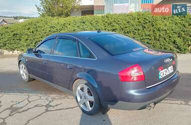 Седан Audi A6 2002 в 