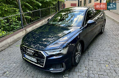 Седан Audi A6 2018 в 