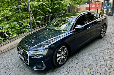 Седан Audi A6 2018 в 