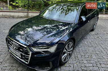 Седан Audi A6 2018 в 